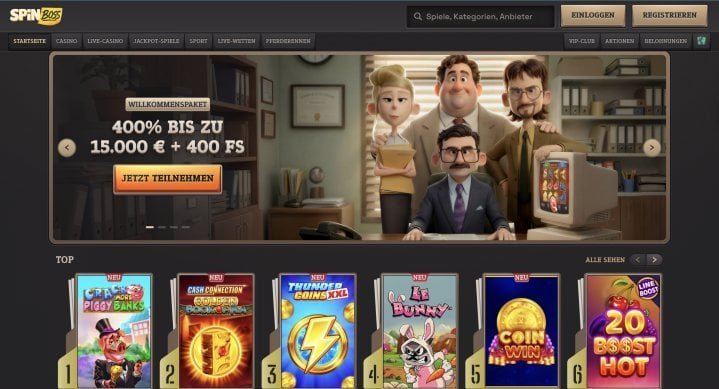 SpinBoss UK: The Ultimate SpinBoss Casino Experience for UK Players